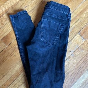 Zara skinny black jeans